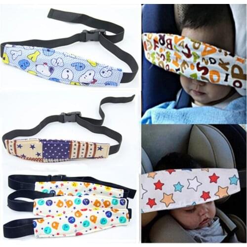 Infant Baby Car Seat Head Support Children Belt Fastening Belt Adjustable Boy Girl Playpens Sleep Positioner Baby Saftey Pillows