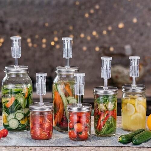 Wide Mouth Mason Jar Fermentation Lid Premium Mason Jar Fermenting Lid Fermentation Kit For Wide Mouth Jars
