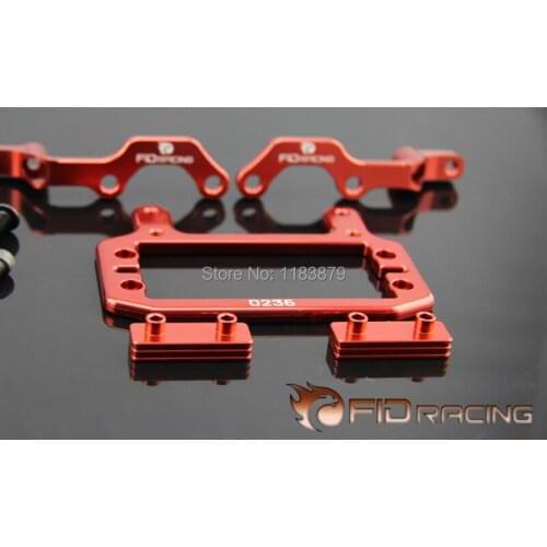 FID NEW Accelerator Steering Servo Strengthen Base FOR LOSI 5IVE-T Free shipping