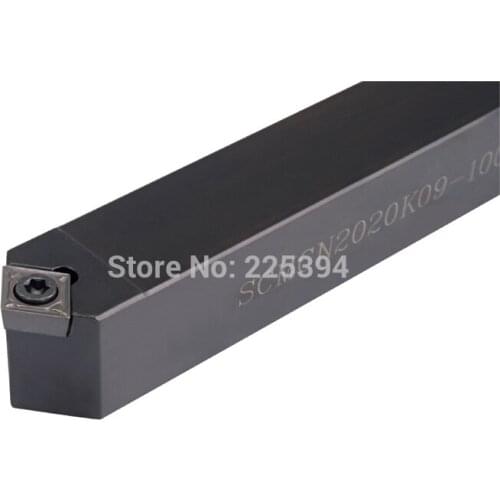 SCMCN2020K09-100 95 Degree External Turning Lathe Bar Tool Holder For CCMT09 Used on CNC Lathe Machine