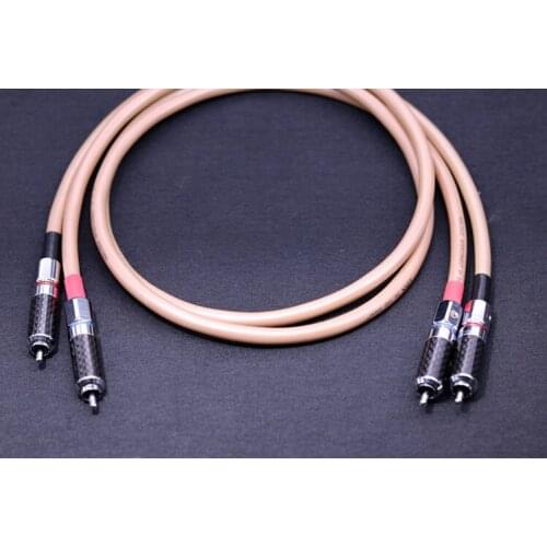 HiFi hi-end hiend LINN audio line HIFI double RCA lotus head signal line of sound power amplifier