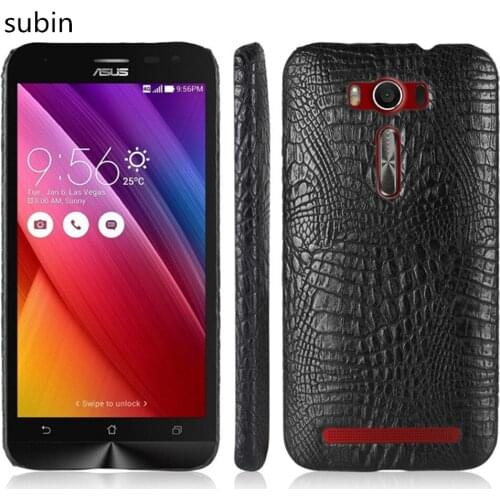 Hot New arrival luxury High Quality Crocodile Leather Case For Asus Zenfone 2 Laser ZE500KL ZE500KG 5.0inch phone bag case