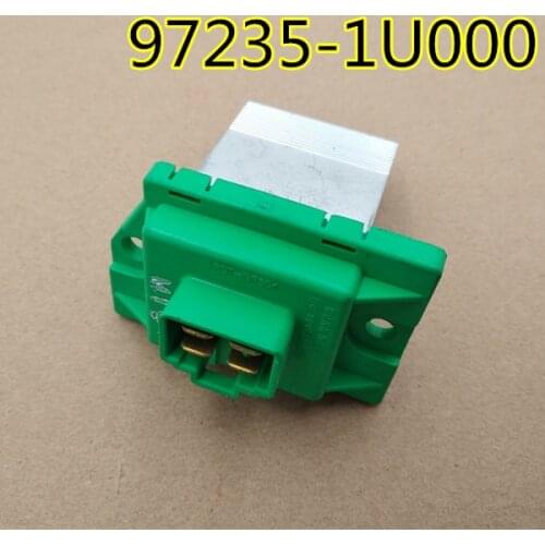 HVAC A/C Air Heat Blower Motor Resistor For Kia SORENTO 972351U000 CARNIVAL 14-18 CRAND hyundai SANTA FE 13 I10 2014 SONATA 14