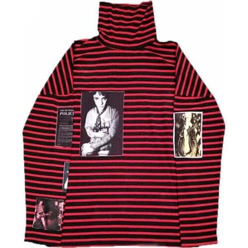 Kpop BIGBANG GD G Dragon The Same Pullover Hoody Unisex Red Sweatershirt Hoodies Long Sleeve