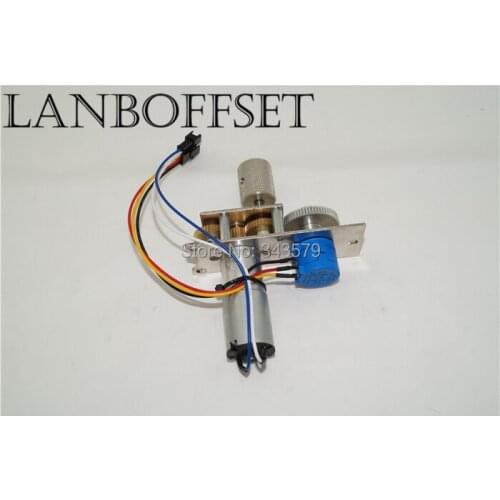 LANBOFFSETPRESS Akiyama ink key motor LA22G-370VC, offset spare parts