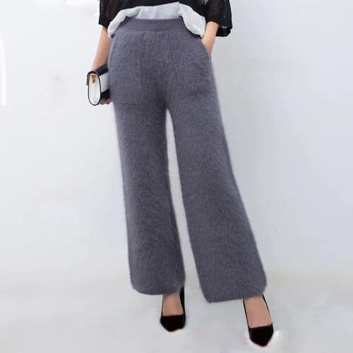 LD LOVELYDONKEY Women's Wide Trousers