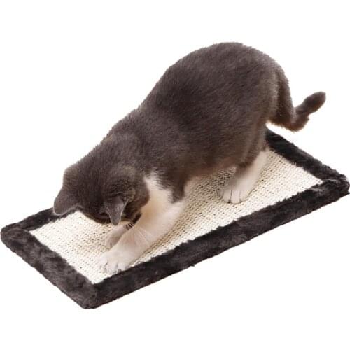 Legendog 1pc Scratch Resistant Cat Scratch Board Creative Rectangle Cat Scratcher Cat Toy For Kittens Pet Supplies Cat Favors