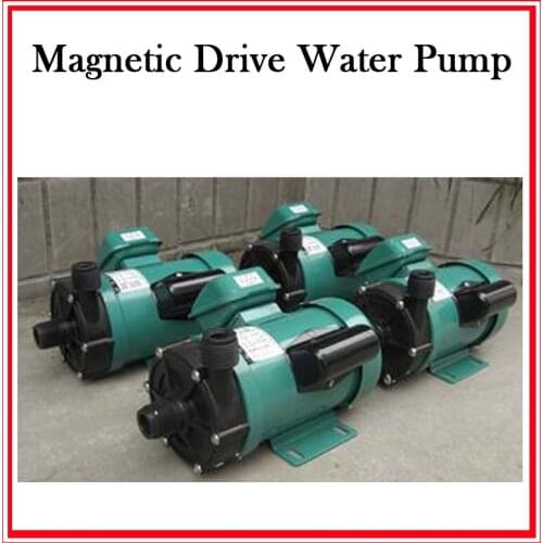 MPH-401 Magnetic Drive Pump In Chemical Industry 380V/50HZ