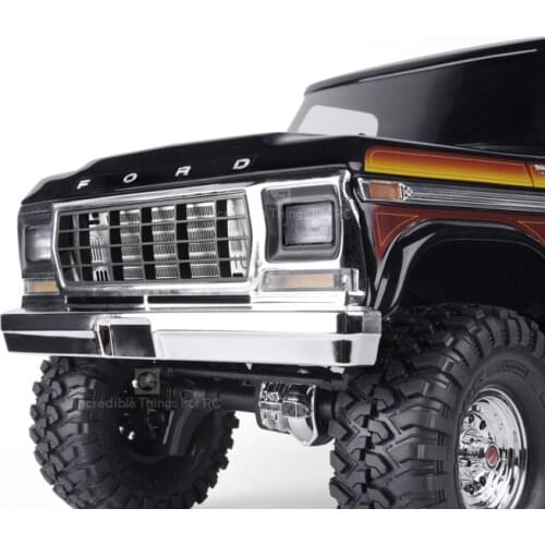 GRC metal radiator intake grille for TRX4 BRONCO