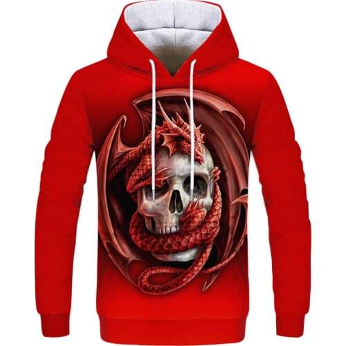 Skull mens hoodie brand punk style Lil peeking 3Dt finger skull Punisher skull 3d printed hip-hop sweatshirt