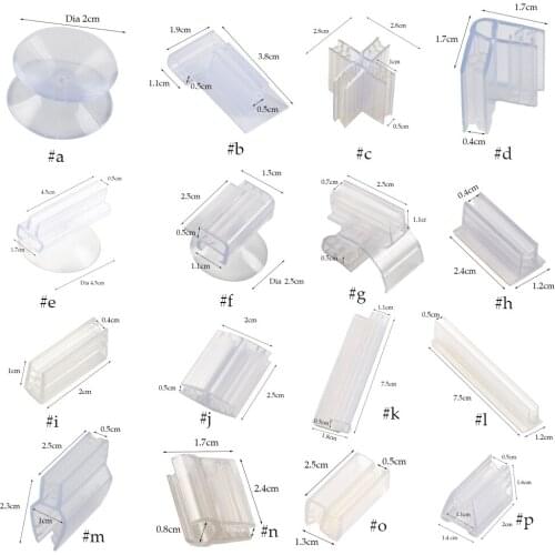 Soft Grip Sign Clip Pop Card Label Holder Supermarket Shelf Price Tag Clip Sign Clamp on Shelf Price Talker