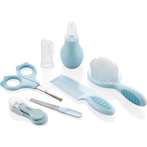 Baby Care Kit 9 pieces blue and Pink will be indispensable from the birth of your baby
