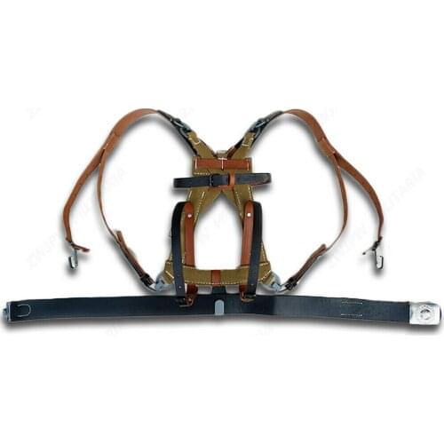 WW2 German Army Conbination Solider Belt A-Frame Y Straps Collection Hi-Q 1943