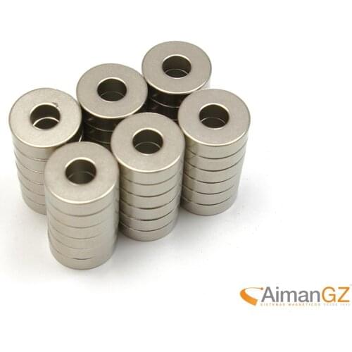 NEODYMIUM MAGNET HOOP D.10MM