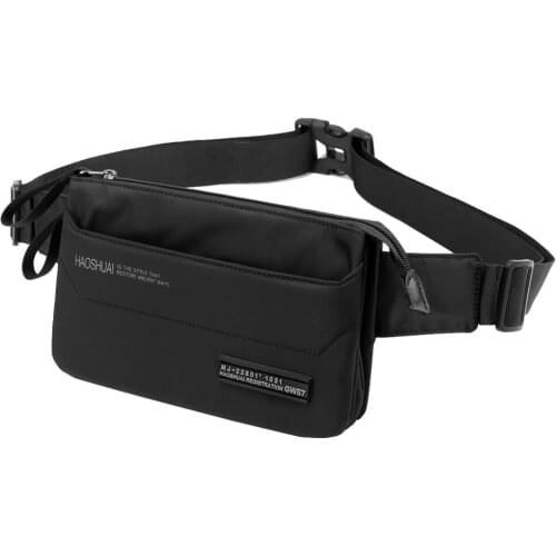 Nylon Running Waist Pack Belt Pouch for Men Women Outdoor Sports Jogging Fanny Bag Hip Bum Cell Phone Case Wallet