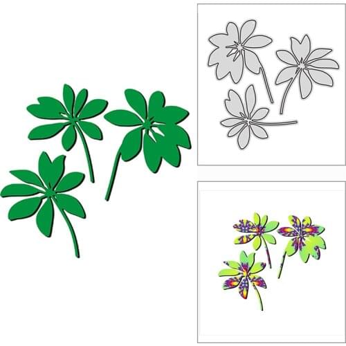 New 2021 Fine Flower Metal Cutting Dies for DIY Scrapbooking Paper and Album Card Making Decorative Embossing Craft No Stamps