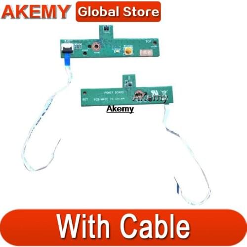 Power Switch ON OFF Button Board for ASUS A53S X53S K53S K53Sv K53E K53SD K53SJ tested well