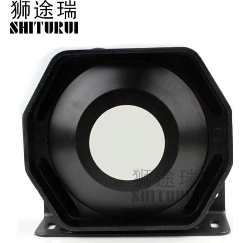 Police car horn car car horn loudspeaker high power 200W loud car pro air horn compressor 12v buzzer 12v