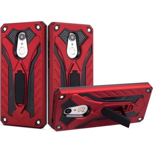 Shockproof Phone Case for Redmi Note 7 Pro Note 8 S2 Full Camera Protective Stand PC+TPU Back Cover Armor Kickstand Phone Case