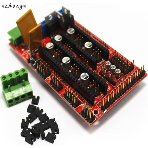 RAMPS 1.4 3D printer controller panel printer Control MendelPrusa