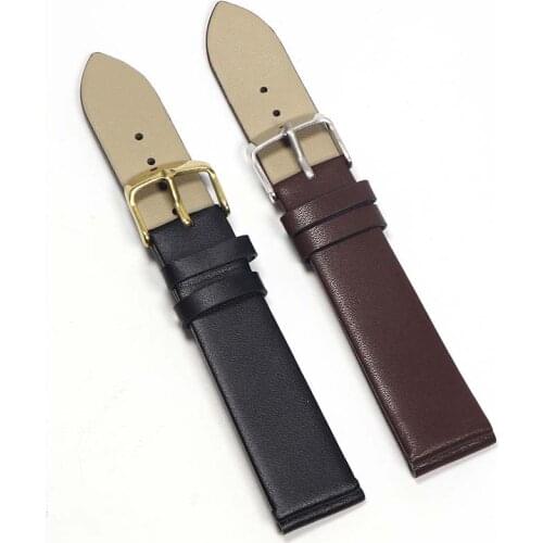 Watch Accessories 18mm 20mm 22mm Genuine Leather Watch band For DW Daniel Wellington Watch Strap Fashion Pink Watchbands