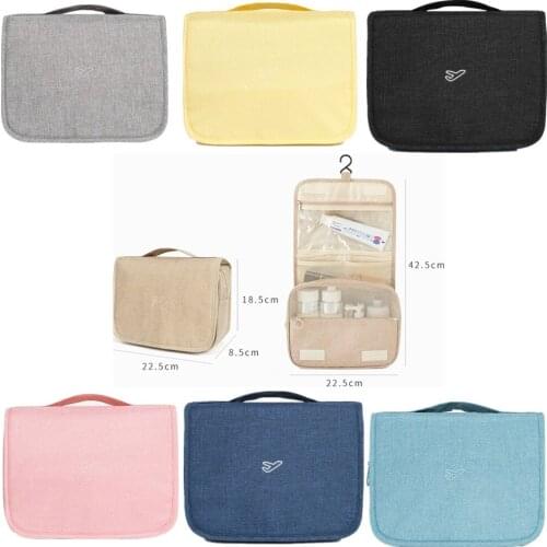 3pcs/lot New portable large capacity multifunctional hook wash bag storage bag
