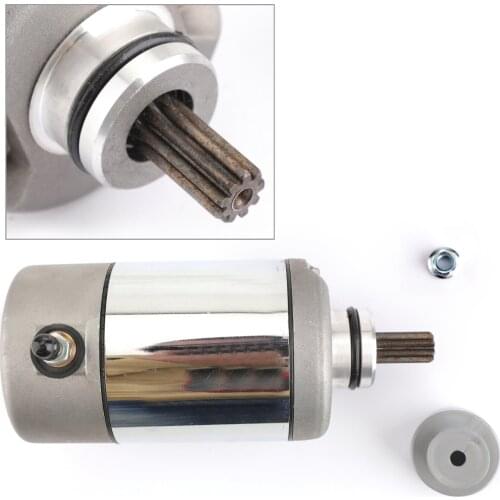Topteng Electric Starter Motor For Honda TRX400 FourTrax 400 AT TRX400FGA 2004-2007