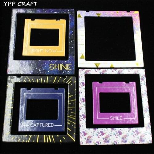 YPP CRAFT 7pcs Snappy Frames Sticker for Scrapbooking/ DIY Crafts/ Card Making Decoration