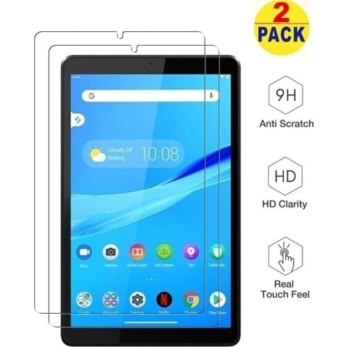 For Lenovo Tab M8 (HD) Tempered Glass Screen Protector TB-8505F, High Definition Quality Tempered Glass 9H Hardness Film