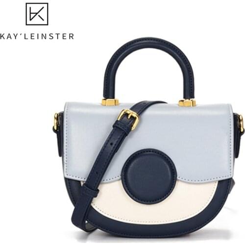 WomenS Bag 2021 Luxury Women Brand Handbags Shoulder Messenger Bag Portable Metal Saddle Bag Fashion Semicircle Bag