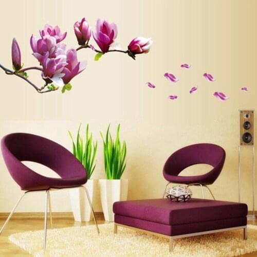 Flowers Wall Stickers ZHYHGO China