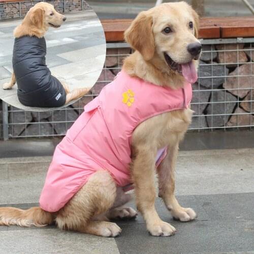 Winter Dog Pets Clothes Clothing for Small Large Dogs Waterproof Pet Jacket Dog Coat Chihuahua Pug French Bulldog Clothes Vest