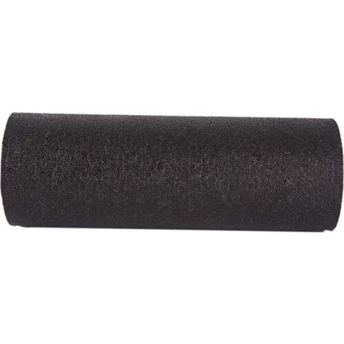 1pc 15x5.3cm EPP Hollow Yoga Foam Roller Massage Gym Yoga Exercise Strengthen Limbs Fitness Equipment Portable black Accessories