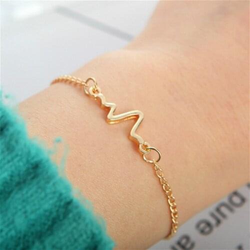 1 Pcs Fashion Electrocardiogram Bracelet Party Favors for Bracelet Valentines Day Presents Guests Party Favor Souvenir