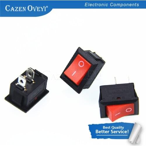 10pcs/lot KCD1-104 LCD TV type switch RS601D with fixed hole outlet open
