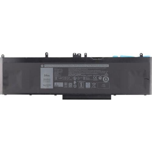 Free Shipping 11.4V 84WH WJ5R2 Laptop Battery For Dell Precision 15 3510 M3510 WJ5R2 4F5YV