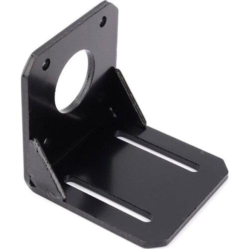 CNC nema 17 stepper motor bracket 42 stepper motor accessories bracket L mounting bracket mounting fixed bracket support frame