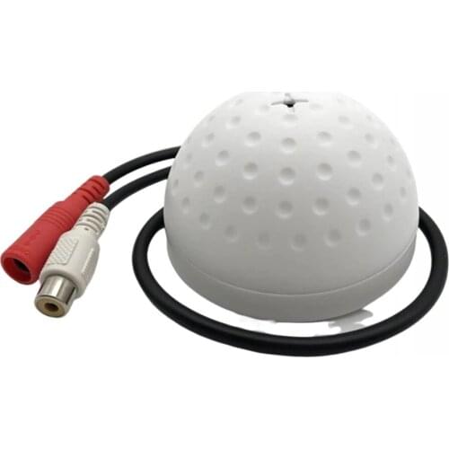 OwlCat Video Surveillance IP Camera Audio Voice Pick up device Microphone Sound MIC