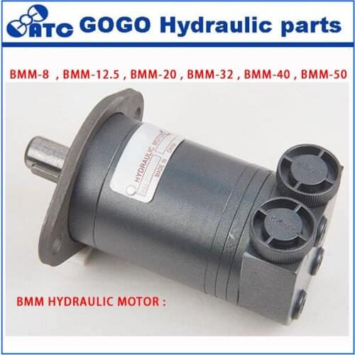 BMM OMM Hydraulic Orbital Motor Engine Replacement For working platform