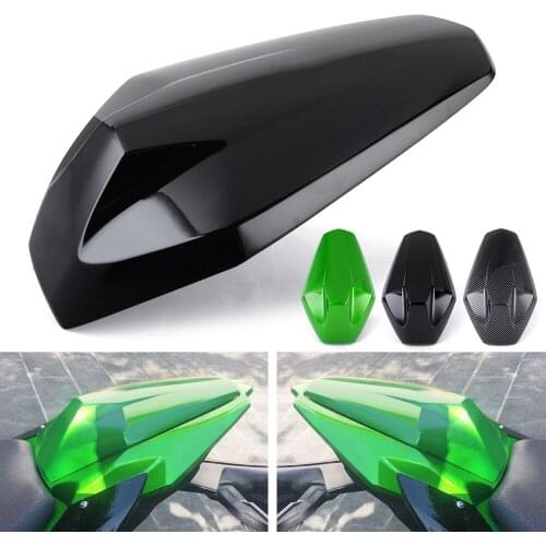 Motorcycle Seat Covers Rear Pillion Seat Cowl Hump Tail Fairing Cover for Kawasaki Z H2 SE 2020-2021