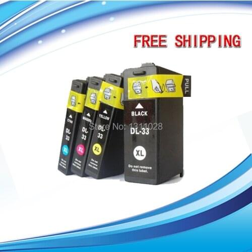 INK WAY DL31 32 33 34 compatible ink cartridge with chip for V525W V725W