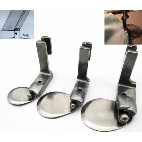 Sewing Machine Part Accessories for Industrial Flat Car Parts 490358 1/16 flat car foot BALL HEMMER Presser Foot Feet