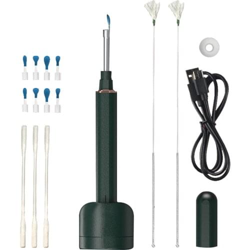 Ear Cleaning Endoscope WiFi Borescope Inspection Ear Wax Remover Tool HD Waterproof Camera Personal Health Care Ear Care