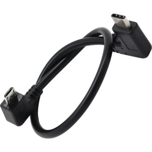 USB OTG Cable To Type-C Micro USB Cable Adapter For DJI Mavic Pro Air Spark