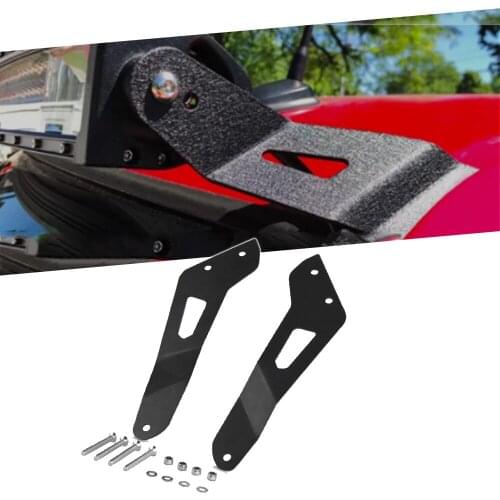 Windshield Roof LED Light Bar Mounting Bracket For Bombardier Can-Am Can Am Maverick X3 2017-2019 ATV Accessories Parts