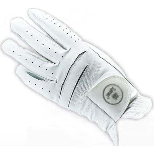 Mens Golf Gloves Micro Soft Fiber Breathable Anti-Slip 1 pcs Left And Right Hand Sports Gloves