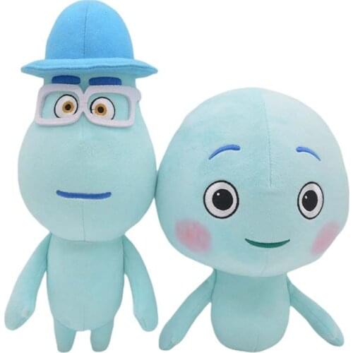 Disney Movie Plush Toy Soul And Gardner Lovely Soft Stuffed Doll