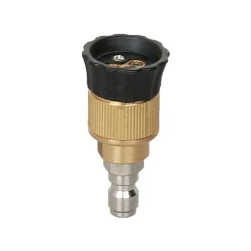 Adjustable High Pressure Washer Nozzle Tip Variable Spray Pattern 1/4in 3000 PSI Dropshipping