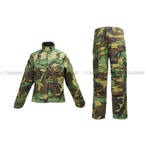 Us army military uniform for men Army Suit Clothing Green Camo CL-02-GC