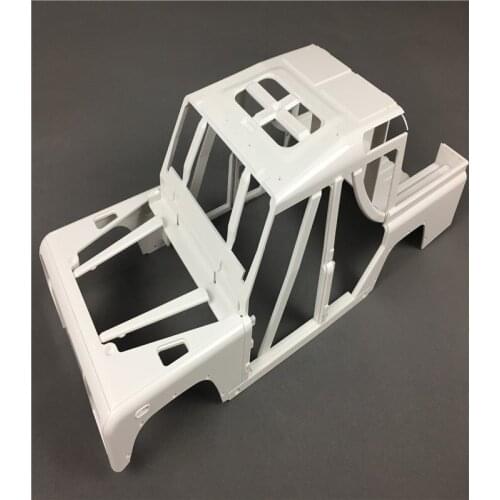 New 1/10 Scale Rock RC crawler car Hard Plastic Body Main Part for 1/10 Land Roverr D110